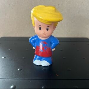 Soccer Player Eddie-little people
